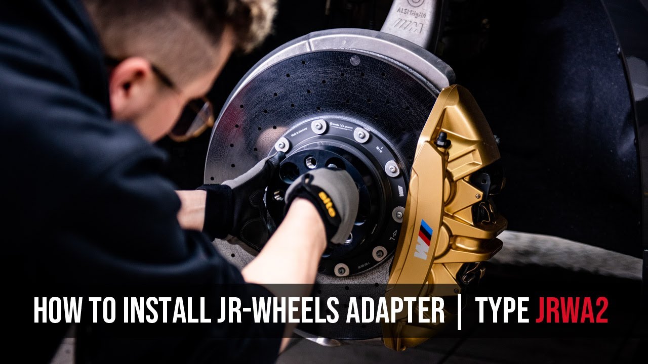 How to install JR-Wheels Adapter | Type JRWA2