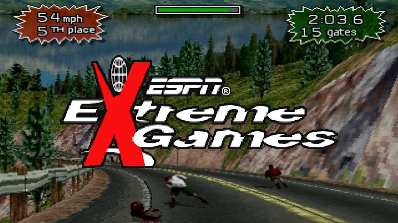 ESPN Extreme Games - PlayStation - Demo 1