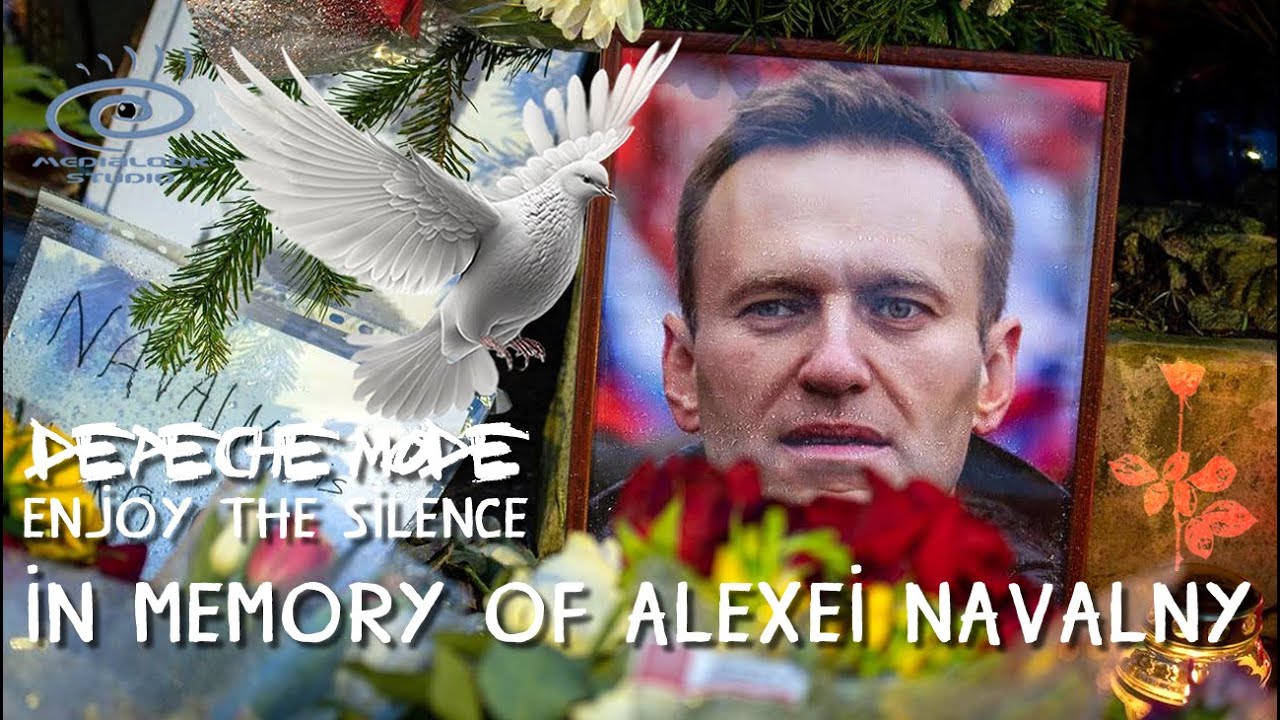 Depeche Mode - Enjoy The Silence (In memory of Alexei Navalny)