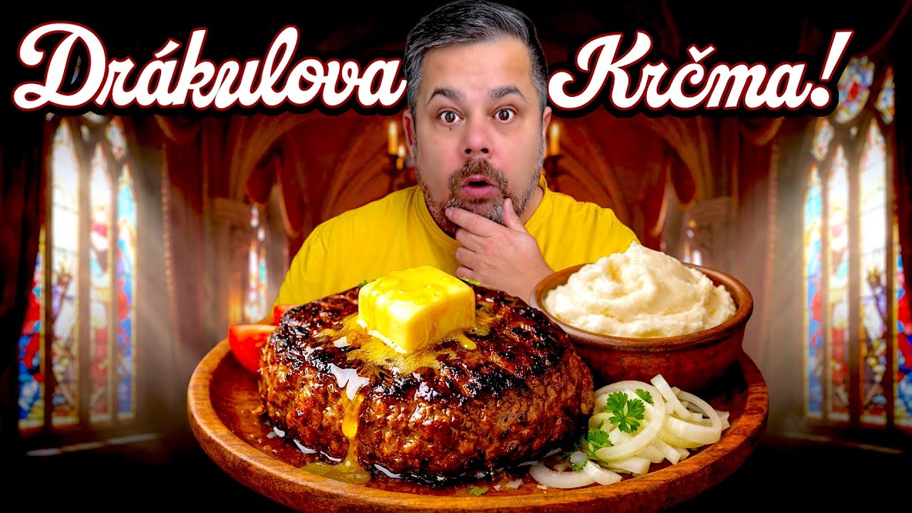 NEJDĚSIVĚJŠÍ  RESTAURACE na tomto kanále? TO MUSÍTE vidět! Drákulova Krčma!