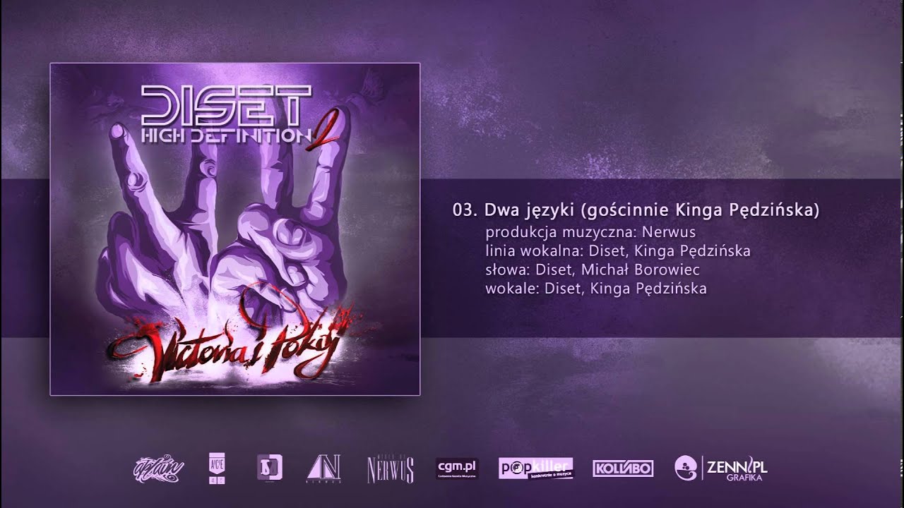 Diset - Dwa języki (gość. Kinga Pędzińska, prod. Nerwus)