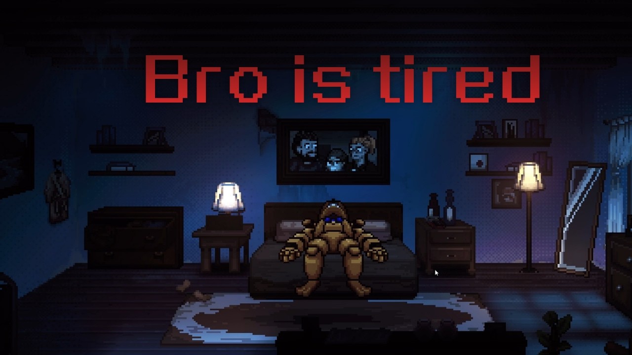 I guess he's my dad now | FNAF: INTO THE PIT
