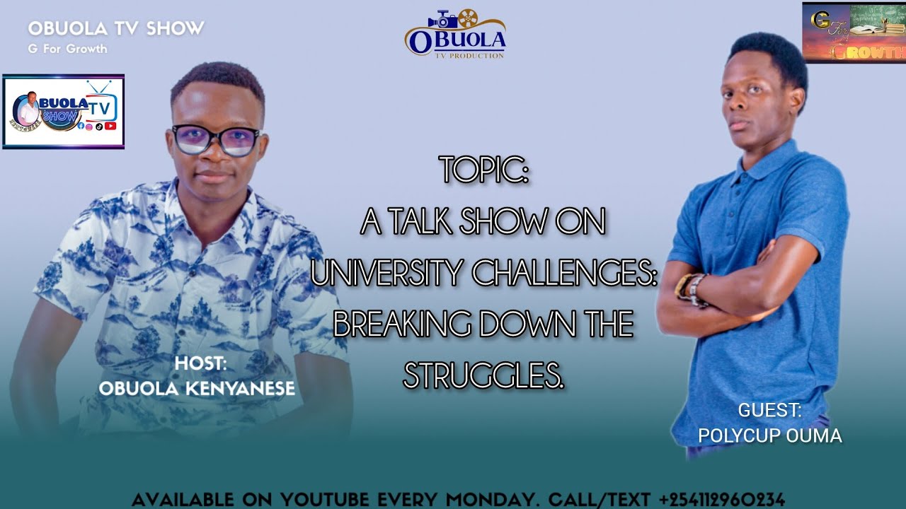 UNIVERSITY CHALLENGES: BREAKING DOWN THE STRUGGLES || G FOR GROWTH 
