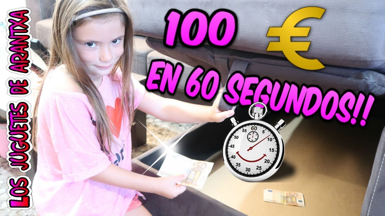 60 Segundos para encontrar 100€  💶💶 en mi nueva casa