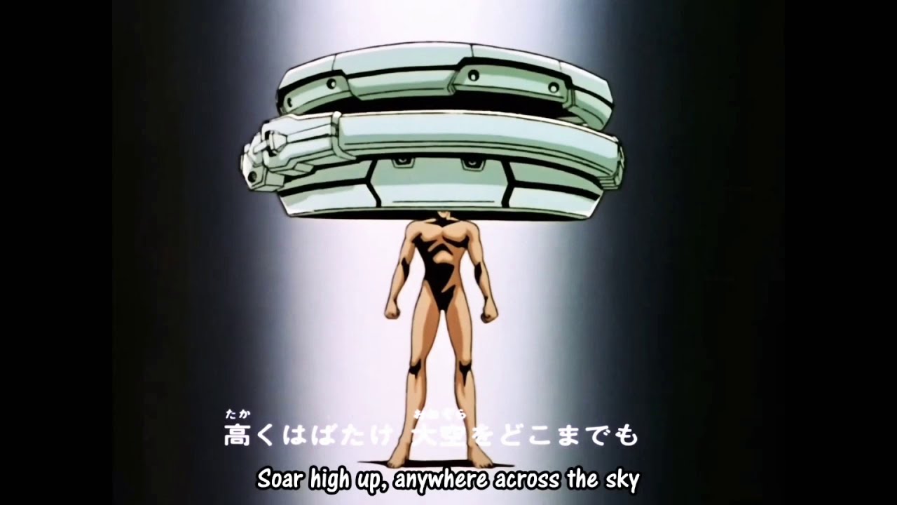 Gundam G ( episode 1) high quality