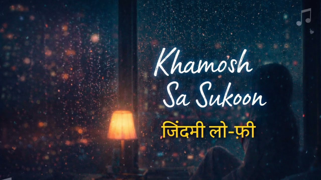Khamosh Sa sukoon new lofi song