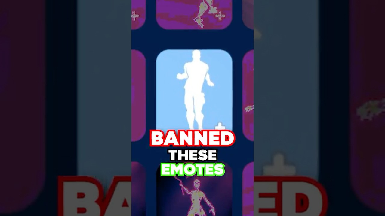 Fortnite BANNED These Freaky Emotes...
