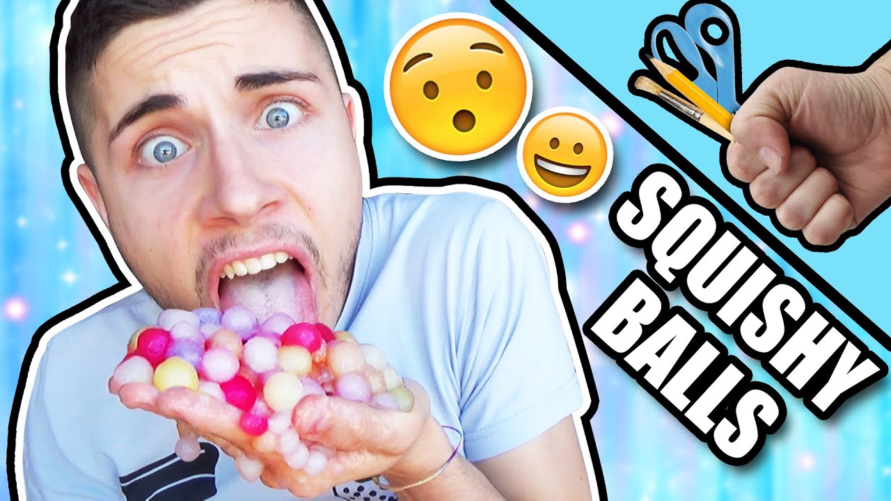 PALLINE GEL COMMESTIBILI - DIY EDIBLE SQUISHY ORBEEZ BALLS  - TUTORIAL