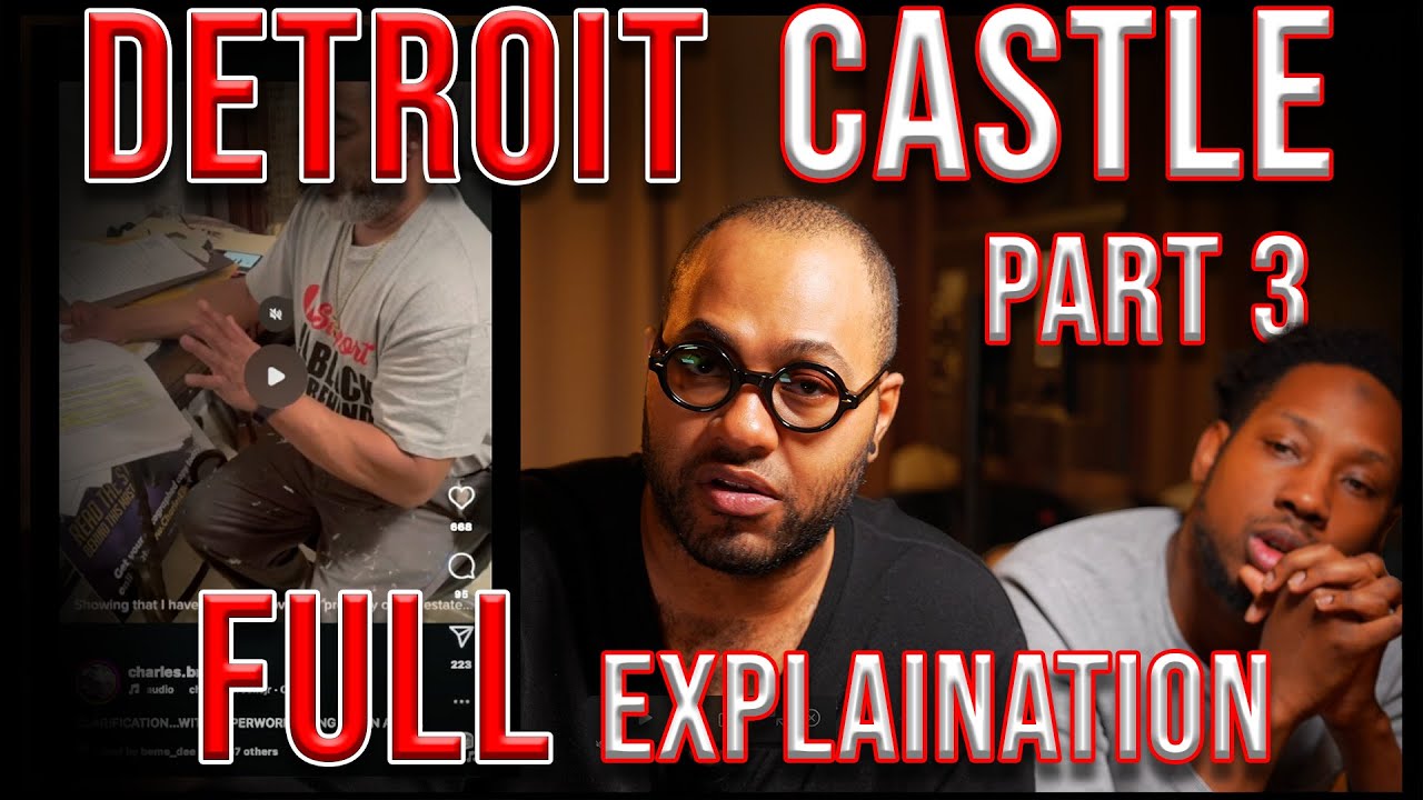 Detroit Castle NEW Details REVEALED On Court Filings And Shady Tactics | Detroit Land Bank | Part 3