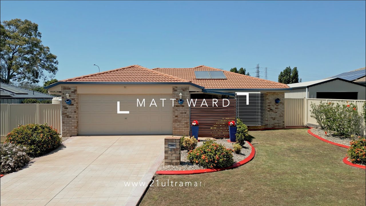 21 Ultramarine Parade, Griffin - Matt Ward