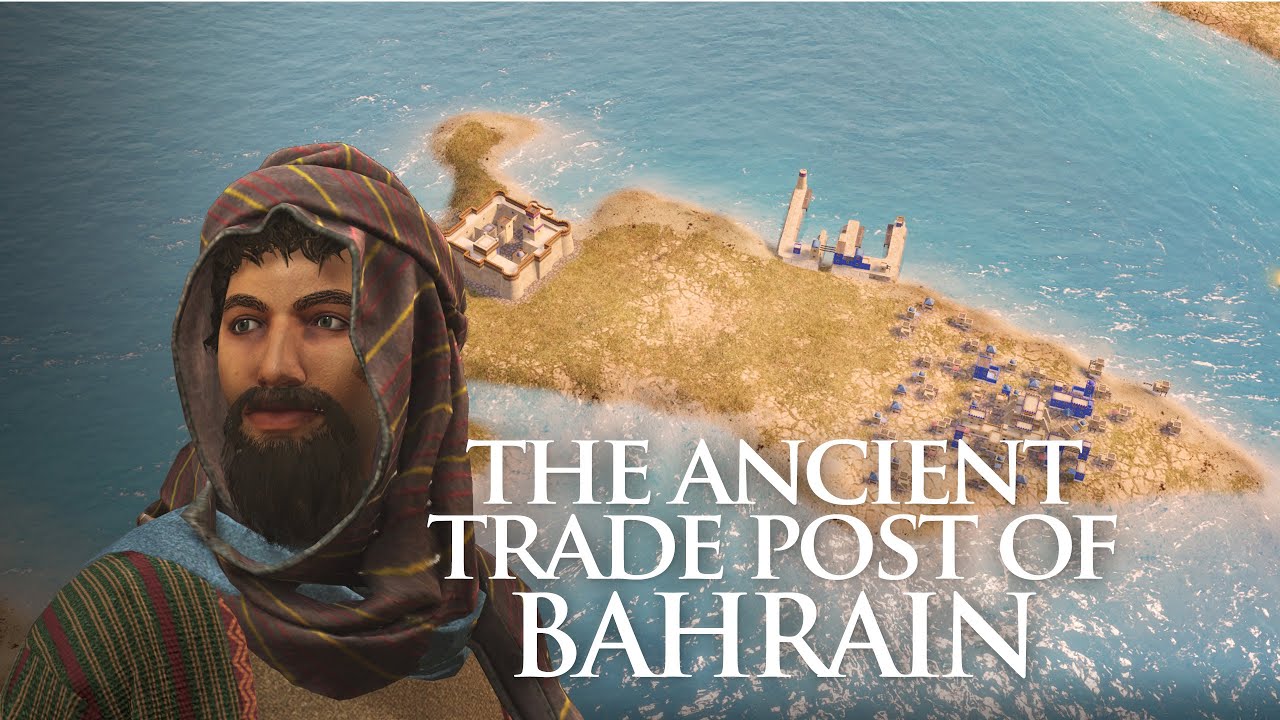 The Ancient trade post of Bahrain