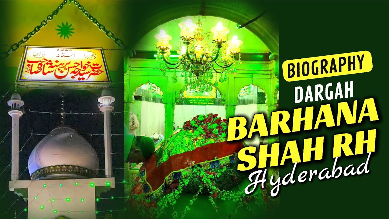 383 Urs E Shareef Special -Hazrat Syed Barhana Shah RH - Karamati Dargah (HYDERABAD) By: Saboor Khan