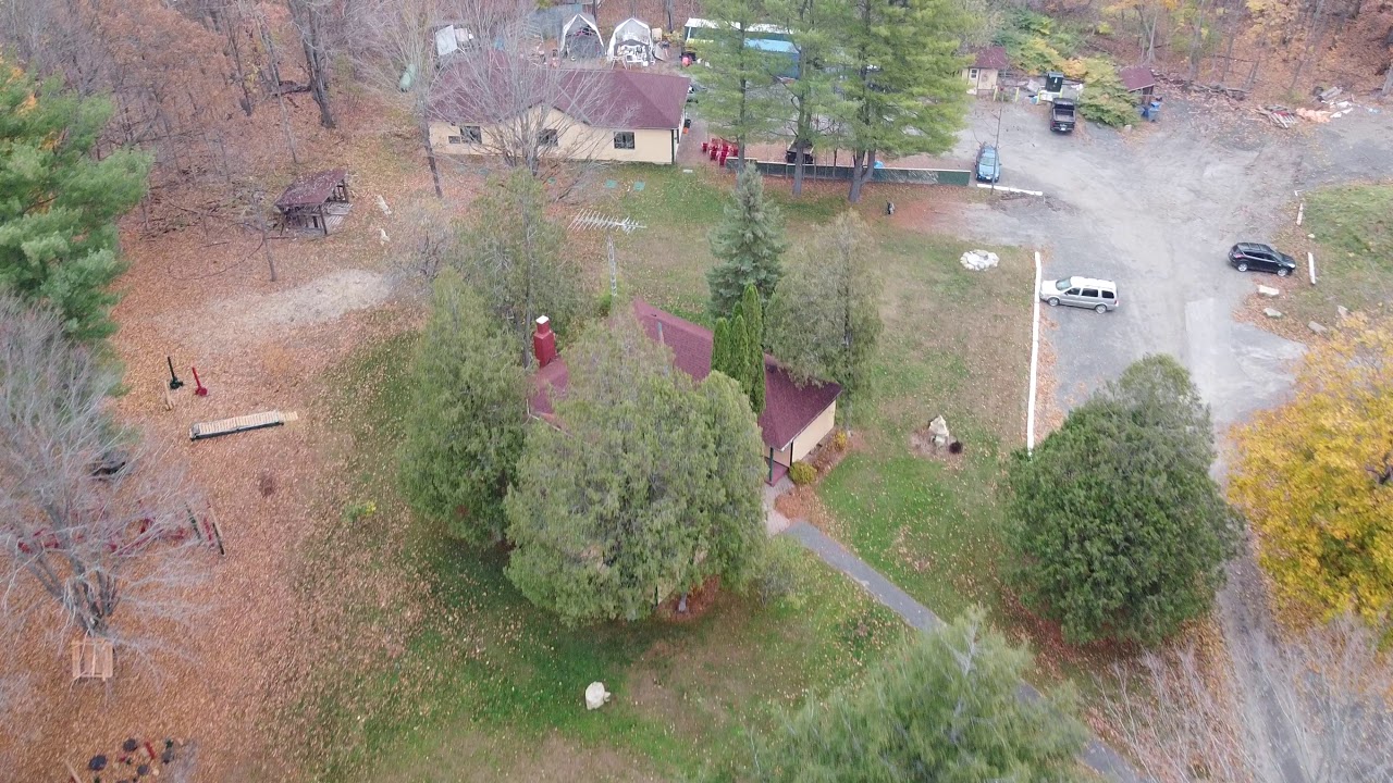 Flying Around The Opinicon
