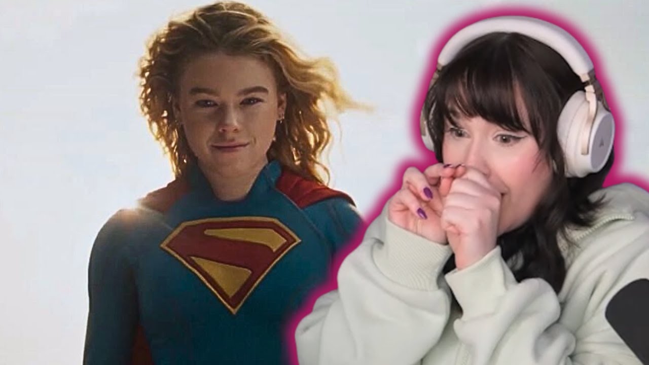 SUPERGIRL (2026) TEASER REACTION!!