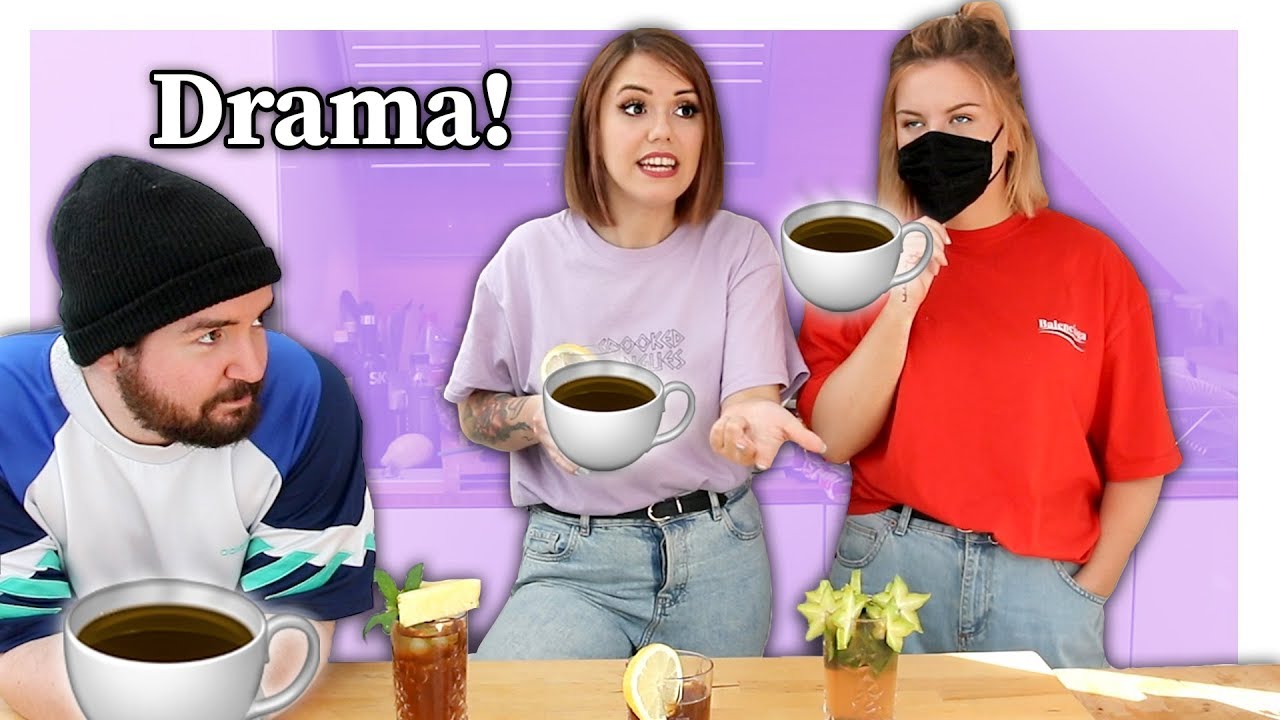 3 Tea Cocktails die BALLERN! (Drama Baby)