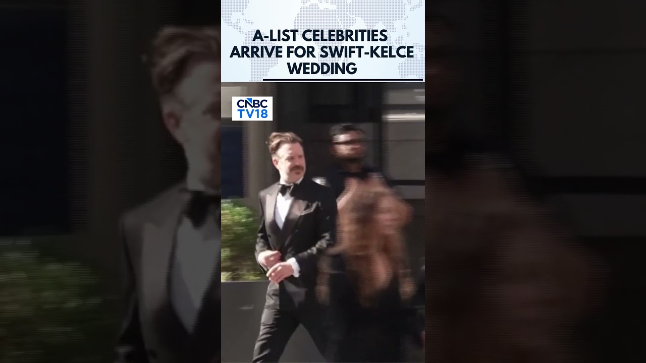 Swift-Kelce Wedding | Hugh Grant, Ethan Hawke & Stars Arrive At Madison Square Garden | N18S