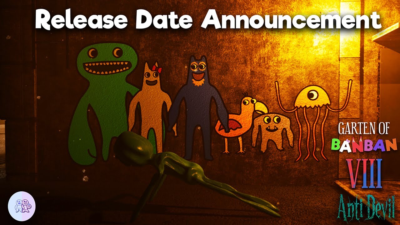 Garten of Banban 8: Anti Devil - Release Date Announcement