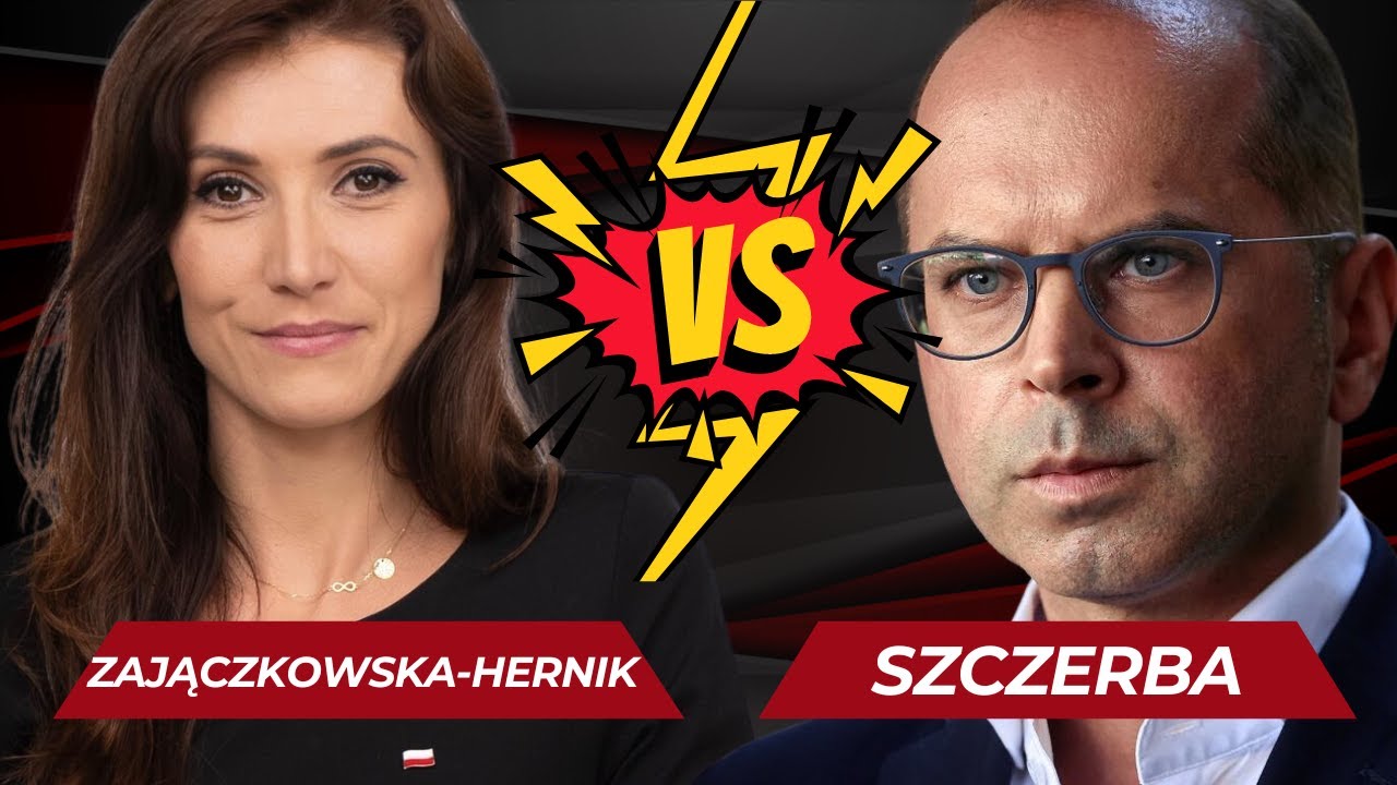 OSTRO! Szczerba vs. Zajączkowska-Hernik w PE