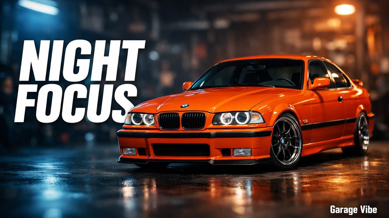 NIGHT FOCUS — Deep Work Music for Late Hours & Total Concentration
