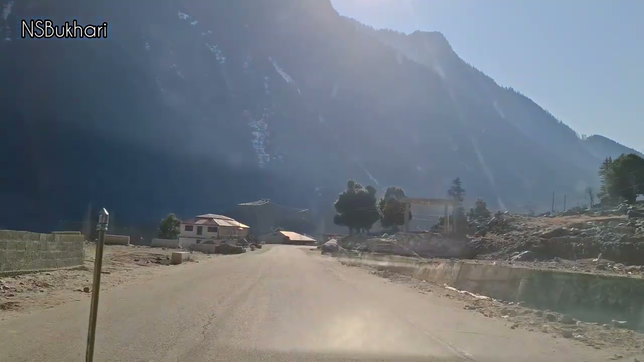 Traveling In Swat Valley - Kalam to Bahrain