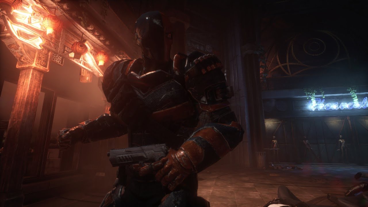 Playable Deathstroke Mod | Batman Arkham Knight