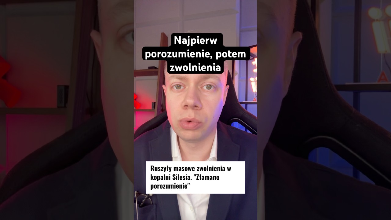 Najpierw porozumienie, potem zwolnienia