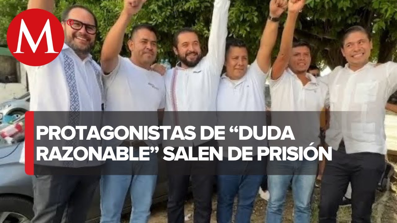 La SCJN otorga amparo para liberar a los implicados en Duda Razonable