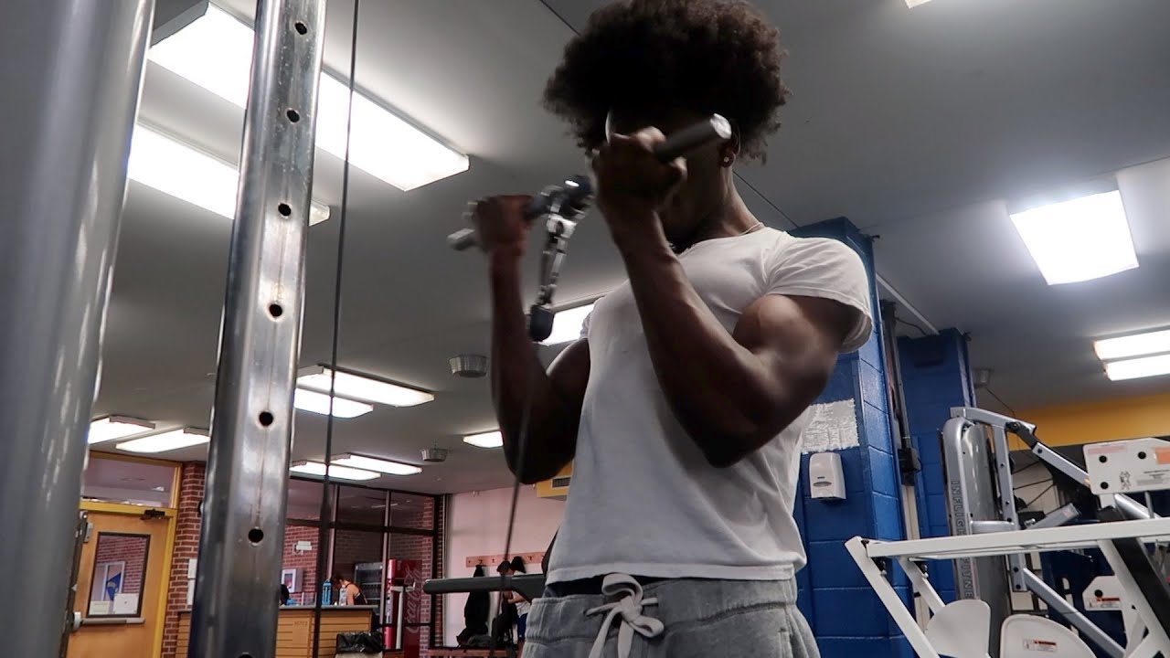 WORKOUT VLOG #3| De'Andre Clemons