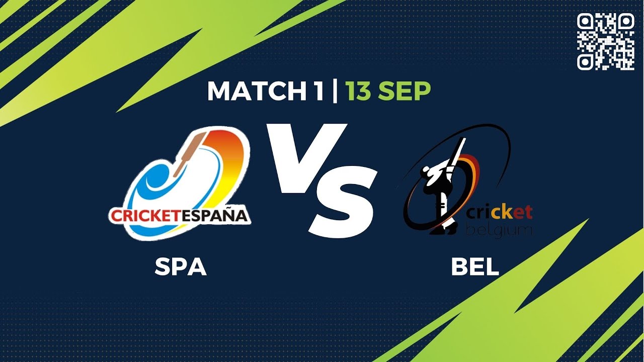 Match 1 - SPA vs BEL | Highlights | Dream11 European Cricket Championship Day 1 | ECC21.001