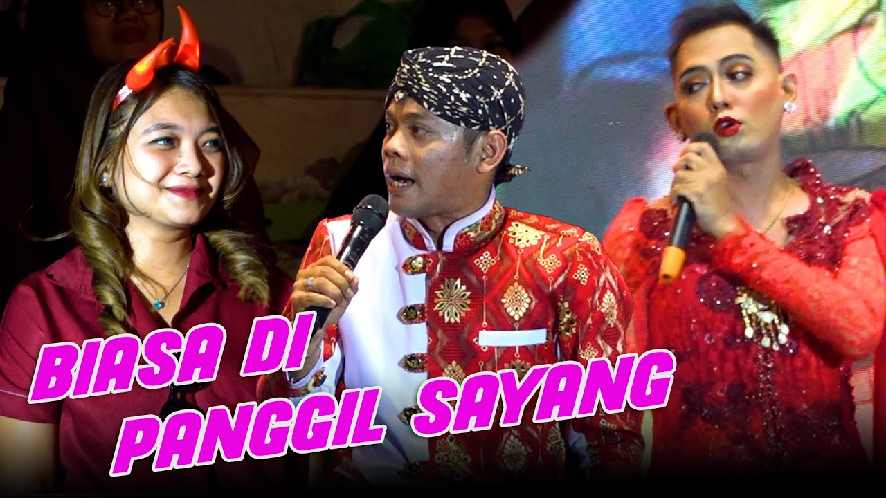 Putri Biasa di panggil sayang || Cak Percil Hibur Karyawan Alfamart