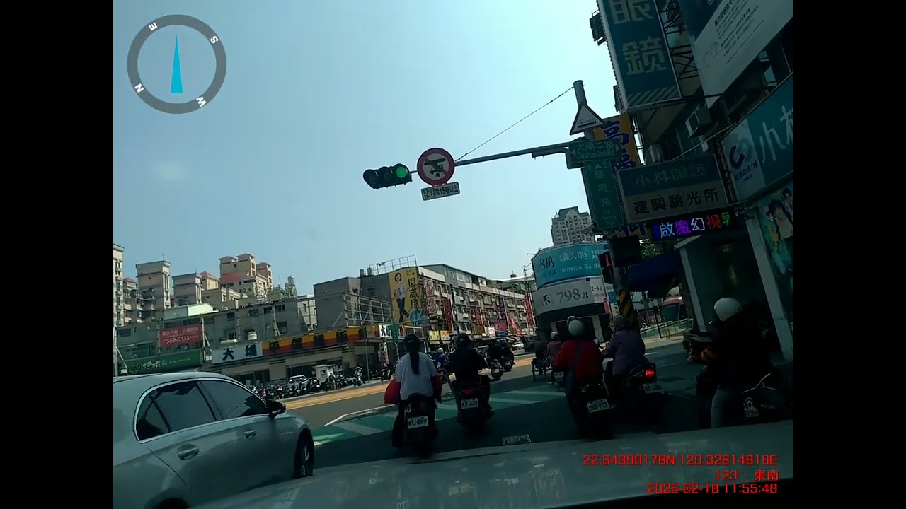 高雄Uber司機行車記錄 #Uber #UBER Driver #多元計程車 #Uber大叔 2026/02/18/11:18