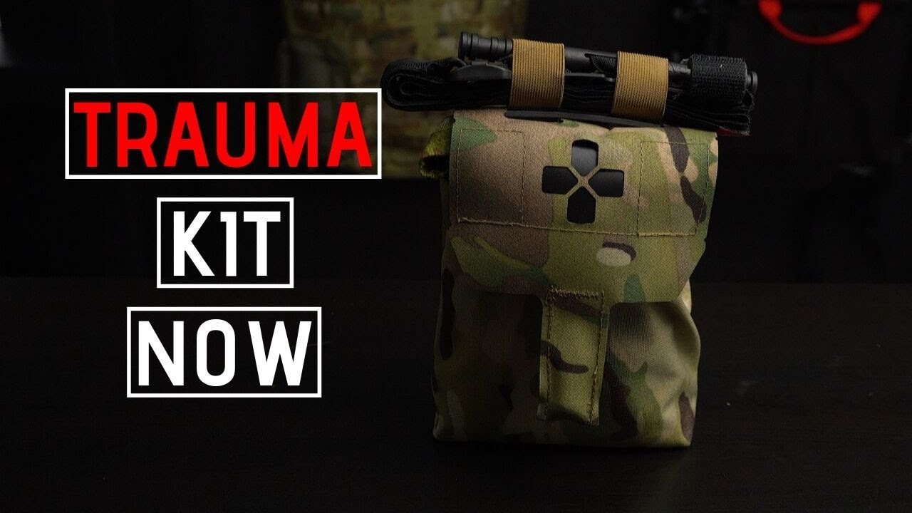 Trauma Kit Now ⎮IFAK⎮