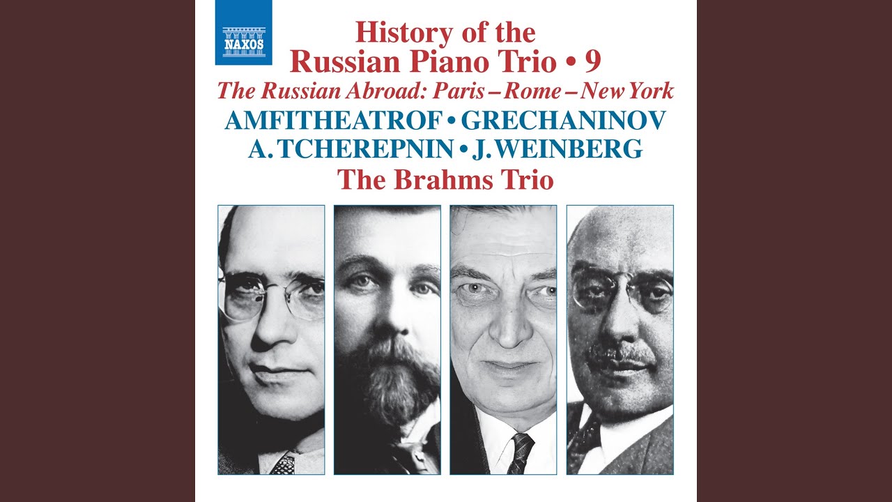 Piano Trio No. 2 in G Major, Op. 128: II. Intermezzo. Moderato assai