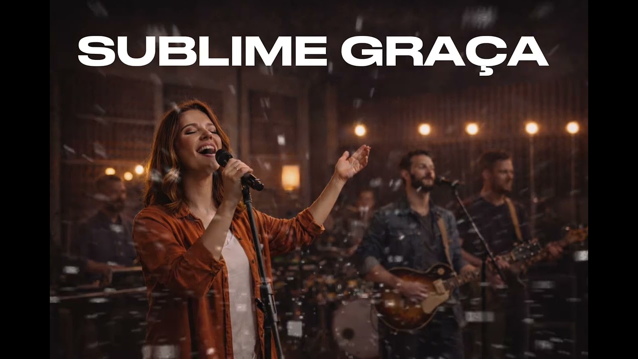 Sublime Graça | CANAL LOUVAREI