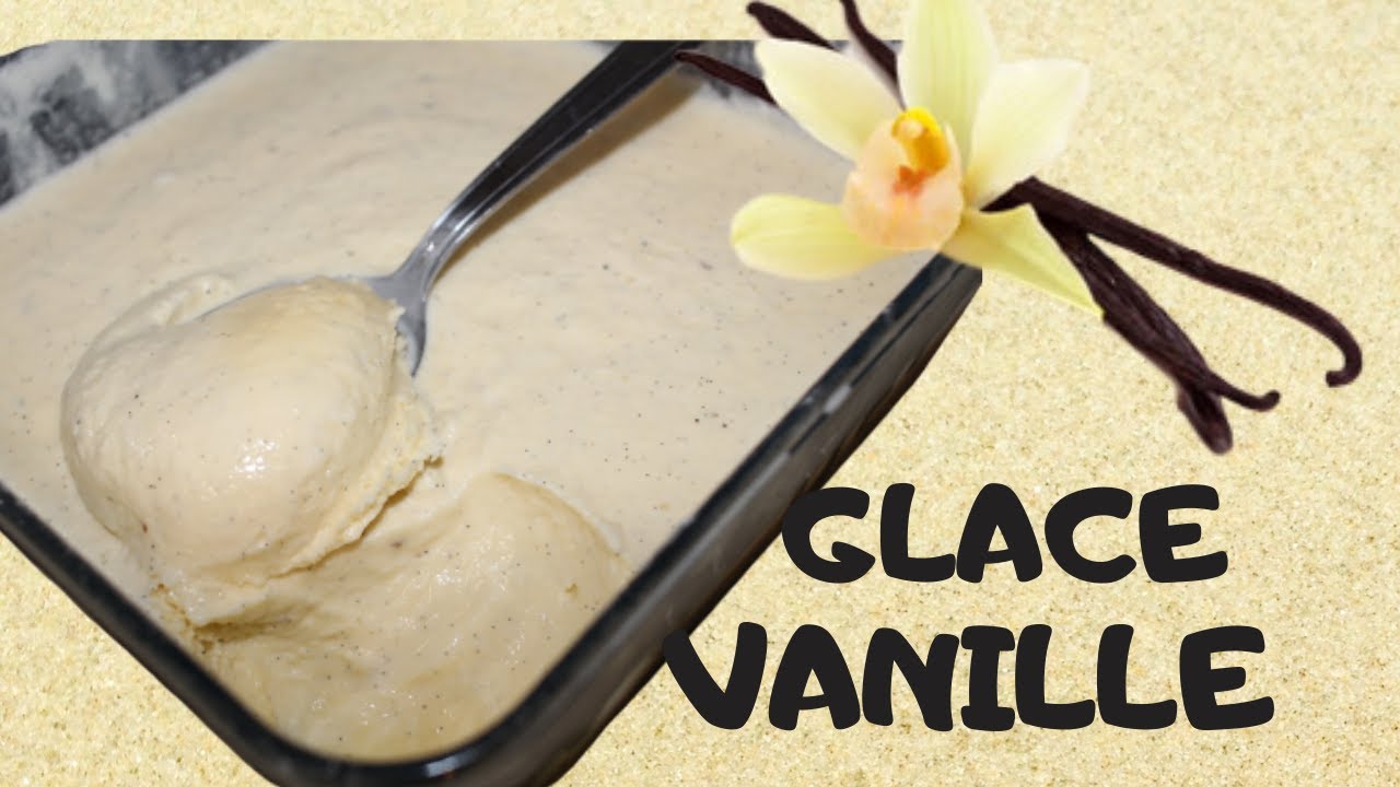 Glace à la Vanille Sans Sorbetière