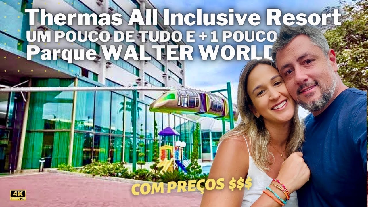 Parque Temático Walter World e Thermas All Inclusive Resort - Poços de Caldas - MG