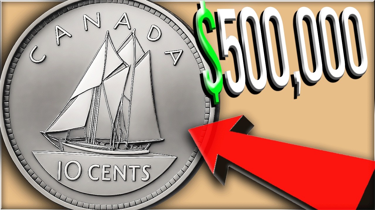 15 COMMON CANADIAN COINS WORTH BIG MONEY HIDING IN YOUR POCKET CHANGE!!
