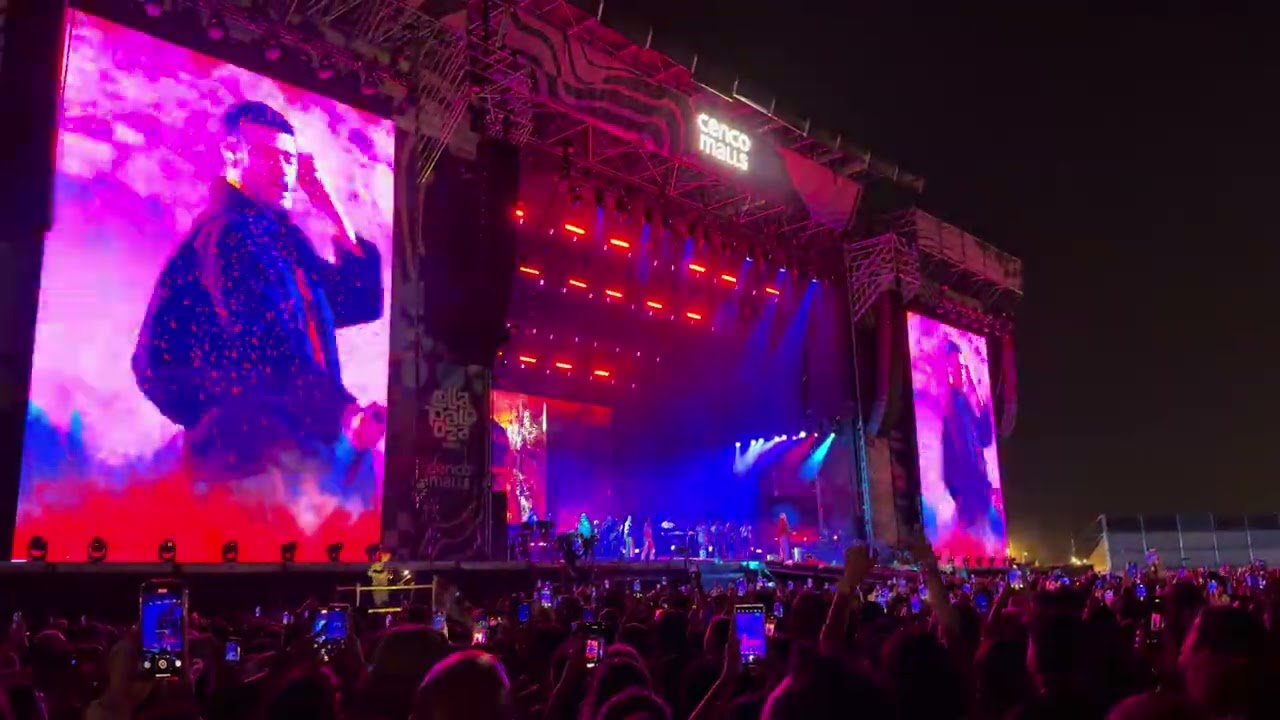 Justin Timberlake en Lollapalooza Chile 2025