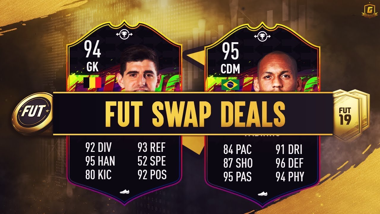 FIFA 19 August FUT Swap Rewards - FUT Swap Fabinho, Prime Icon Pack & FUT Swap Courtois
