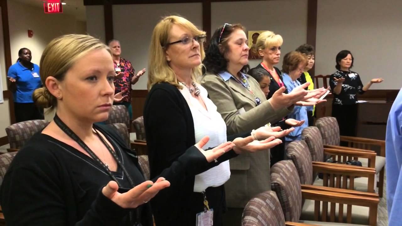 Blessing of the Hands