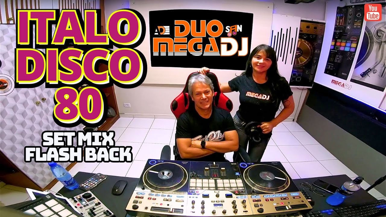 SET MIX FLASH BACK  - ITALO DISCO 80s - ✪ DUO MegaDJ (SESSION-01-03-24)