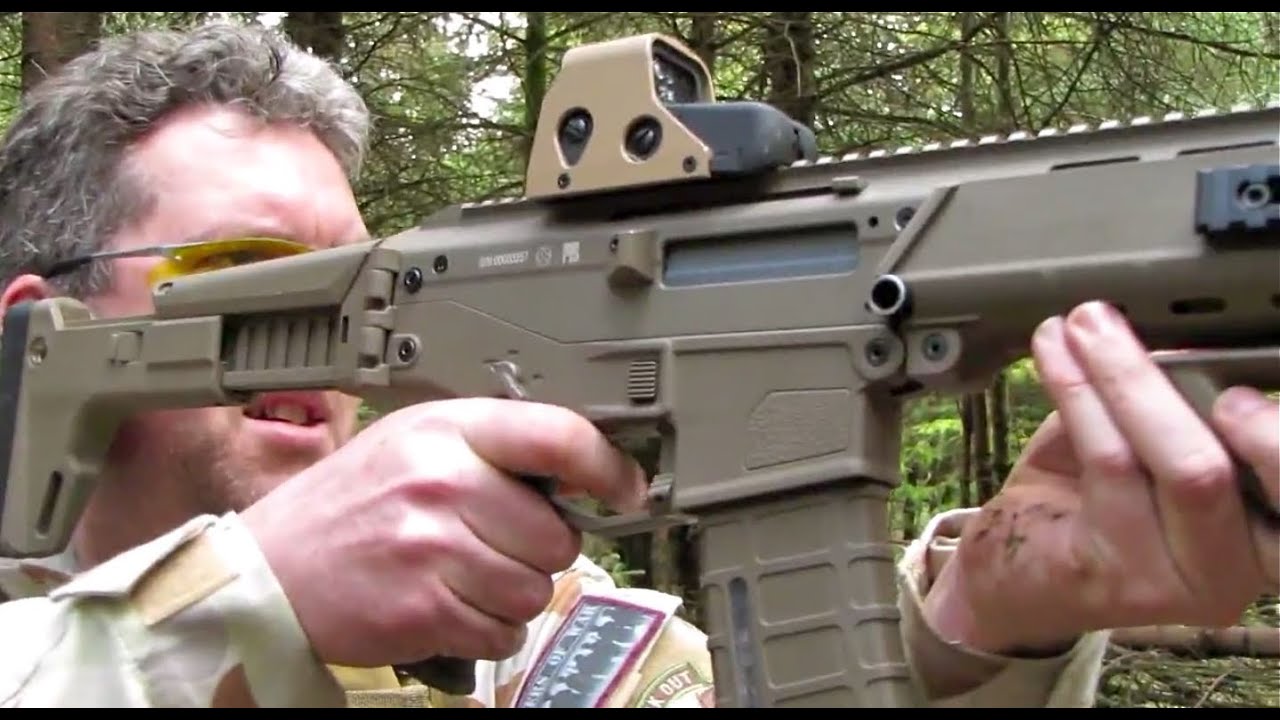 Airsoft War Magpul Masada, AGM Sten Scotland