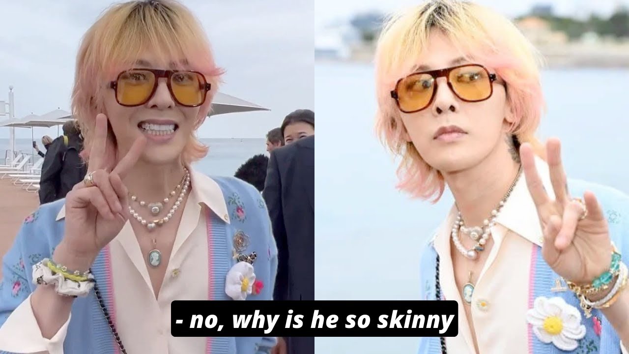 Netizens React to G-Dragon Attending the Chanel Fashion Show