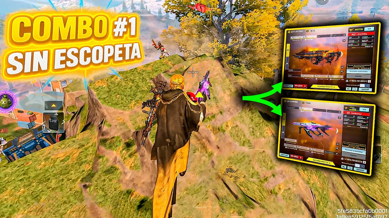 💥 Este Combo Revienta Sin Escopeta en COD Mobile