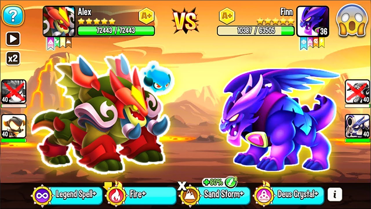 Dragon City: Primal Wrath Dragon | NEW League Battle 400 [MAX LEVEL] 😱