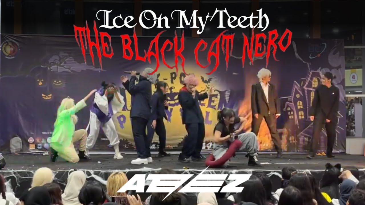 ATEEZ 에이티즈 'ICE ON MY TEETH' + 'BLACK CAT NERO' Dance Cover by Pirate Queens Indonesia