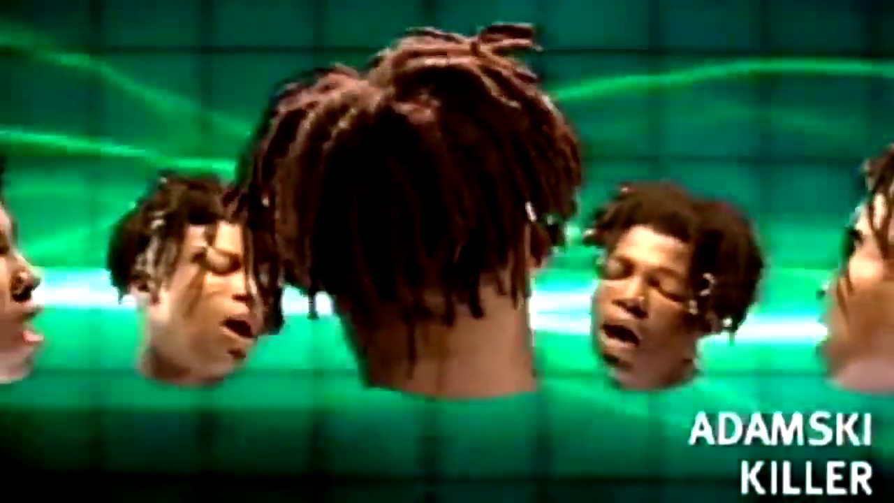 Adamski - Doctor Adamski's Musical Pharmacy (1990) - Killer (Feat. Seal)