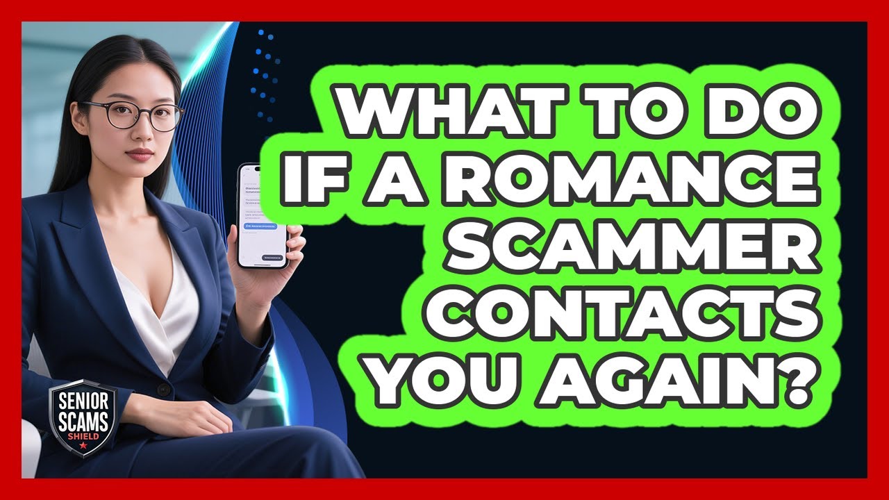 What To Do If A Romance Scammer Contacts You Again?