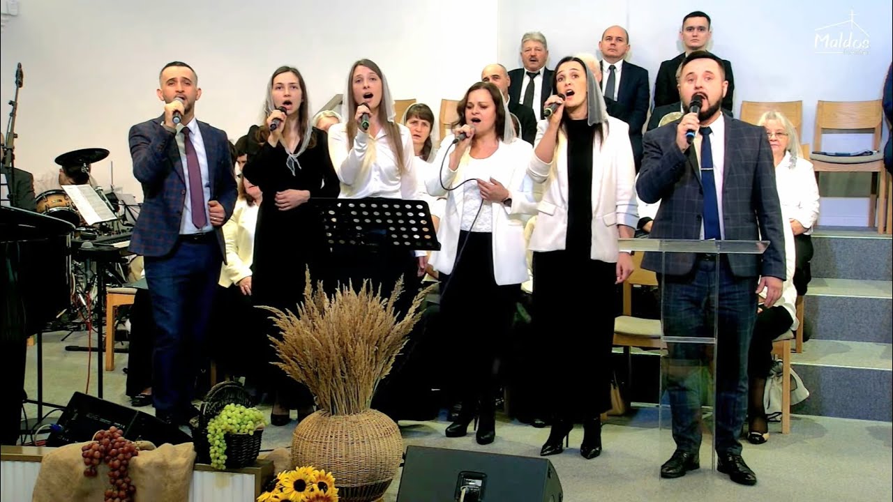 ХВАЛИ, О ДУША, МОЯ ГОСПОДА | Семья Ковальчук и Семья Гончар | 2025-09-28 |