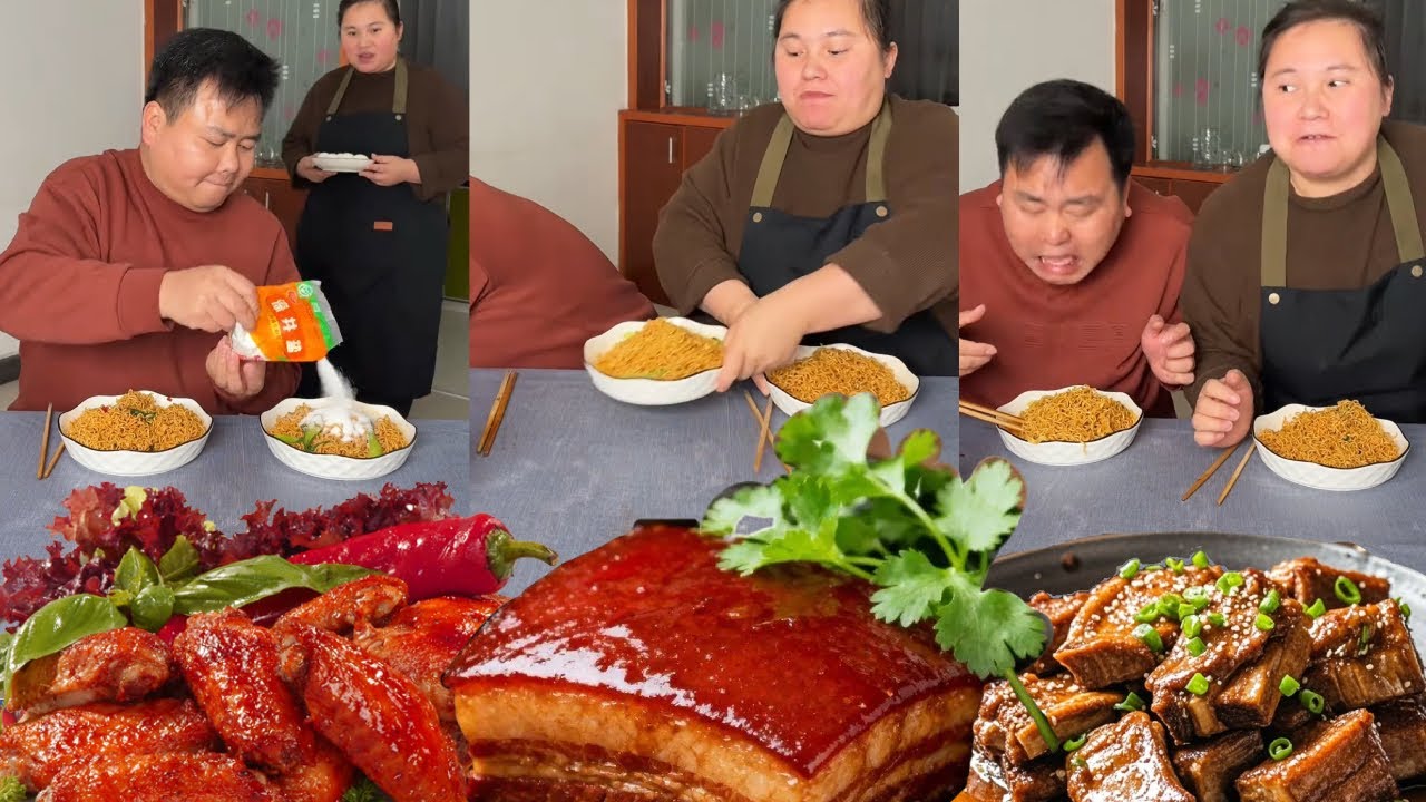 Ông chồng ngốc nghếch của tôi muốn tôi ăn mì wasabi. Để xem tôi sẽ xử lý anh ta thế nào.